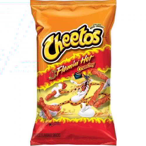 شيبس شيتوس (Cheetos) فلامين هوت حار نار امريكي 226...
