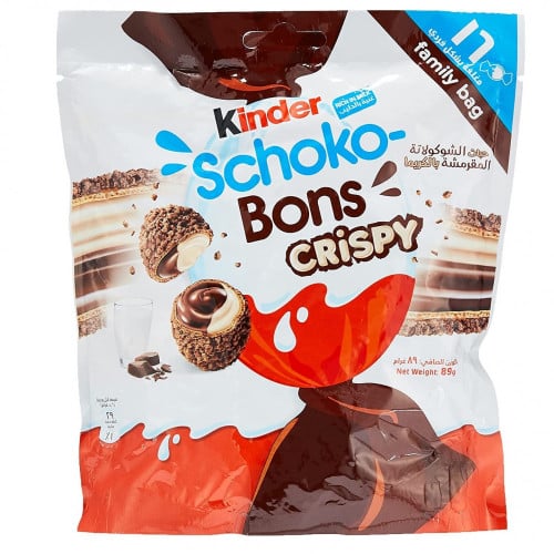 كيندر شوكو بنس كرانشي 89 جم 16 قطعة