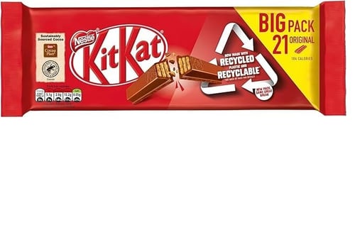 كيت كات بريطاني 20.7 جم * 21حبه