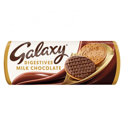 بسكويت دايجستف مع شوكلا جالكسي 300 جم
