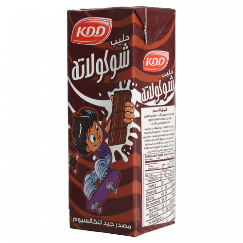 حليب شوكلاته كي دي دي