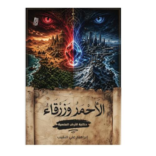 الاحمر وزرقاء حكاية الارض المنسية