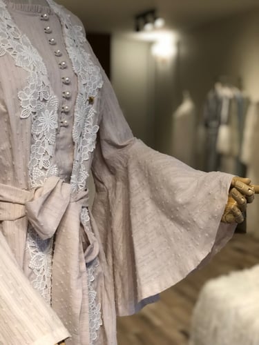 روب استقبال قطعتين