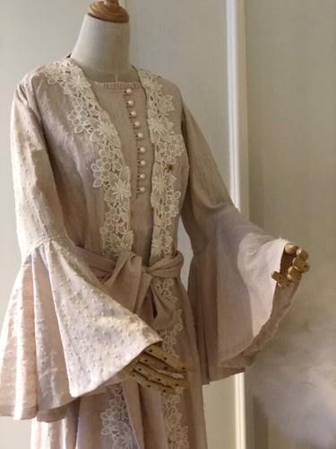 روب استقبال قطعتين