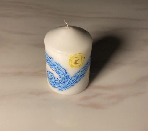 شمعة فان جوخ