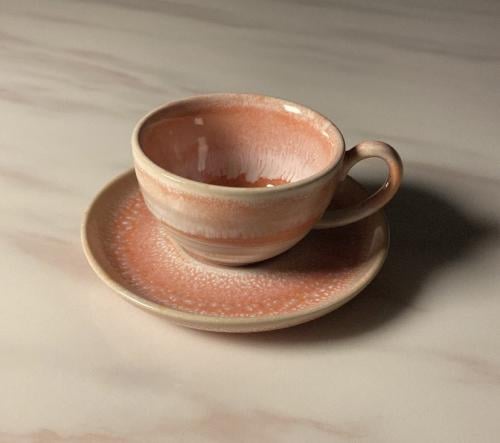 الكوب الوردي