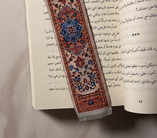 فاصل سجاد بتطريز فارسي