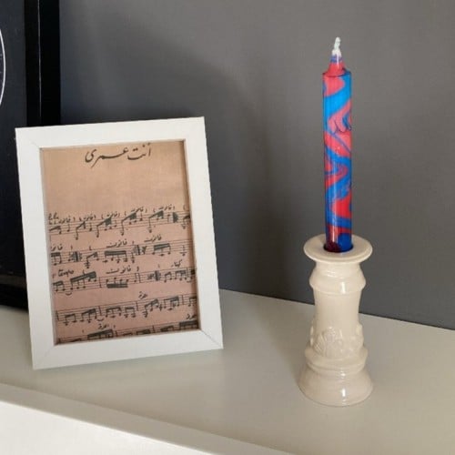 شمعة الماربل