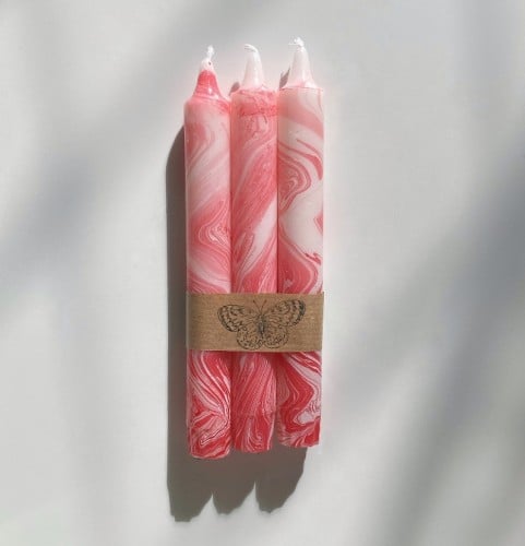 مجموعة شموع ماربل