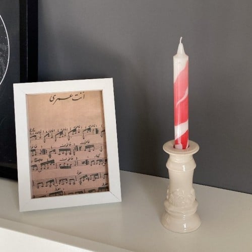 شمعة الماربل