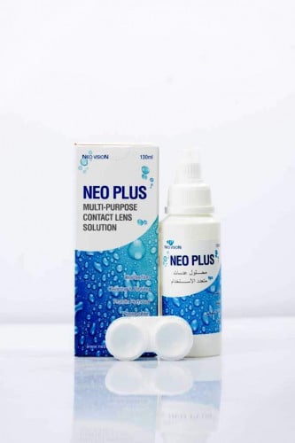 محلول عدسات