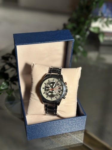 ساعه رجاليه ضمان سنه