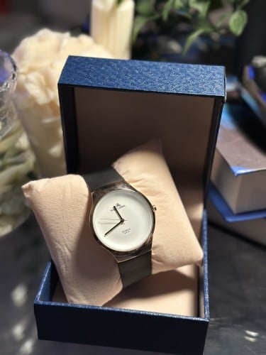 ساعه رجاليه ضمان سنه