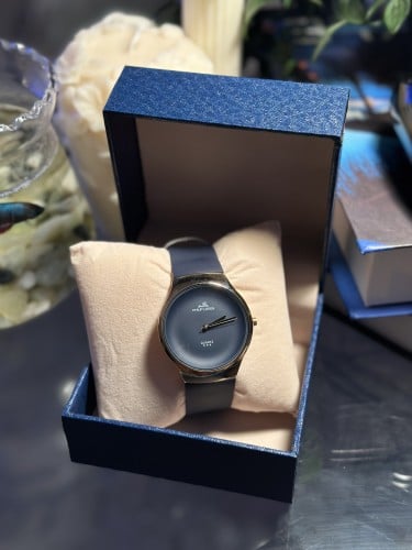 ساعه رجاليه ضمان سنه