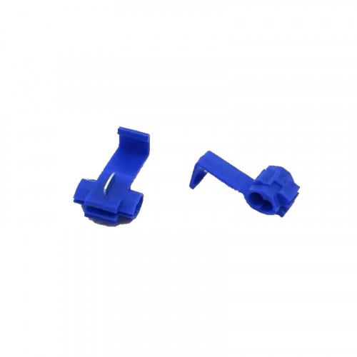 50 قطعة سكوتش قفل موصلات تفريع الأسلاك، محطات لصق...