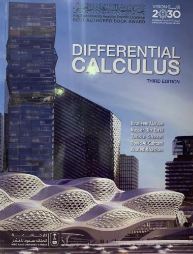 DIFFERENTIAL CALCULUS 3RD EDITION FOR IBRAHEEM ALO...