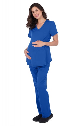 بلوزة سكراب طبي للحوامل