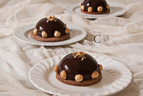 سيلكون كورة الشوكولاته