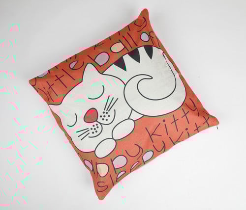 غطاء وسادة بدون حشوه 40cm*40 cm