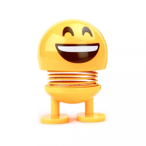 سمايل مضحك للمكتب و تابلو السيارة متعدد الاشكال