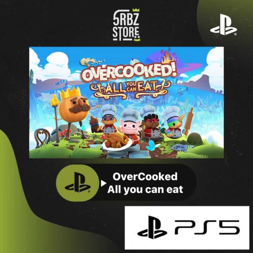 اوفر كوكد // OverCooked All you can eat