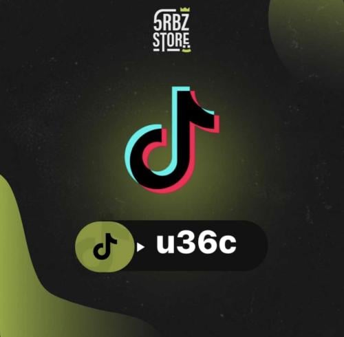 يوزر تيك توك u36c