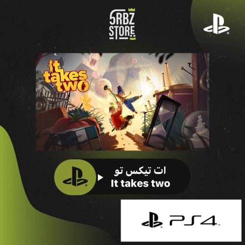 ات تيكس تو // IT TAKES TWO