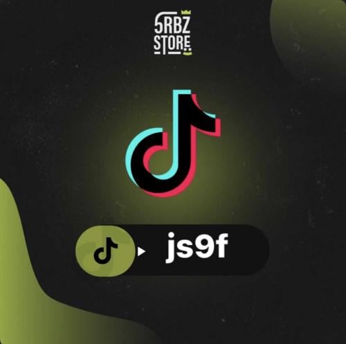 يوزر تيك توك js9f