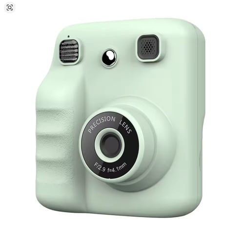 كاميرا طباعة فورية مع شاشة