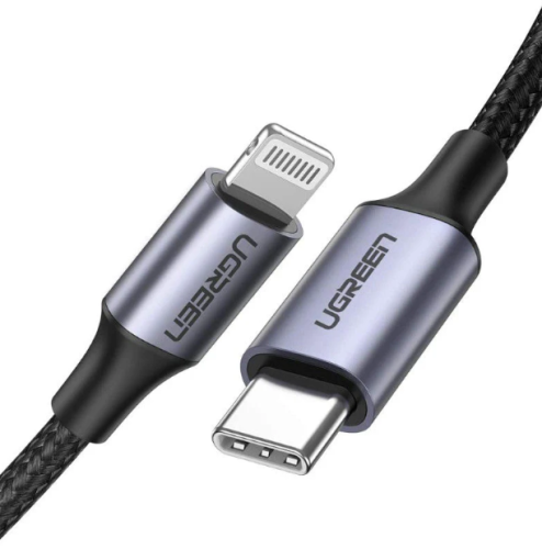 سلك شاحن USB-C TO LIGHTNING من شركة UGREEN