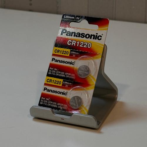 بطارية ليثيوم CR1220 من PANASONIC