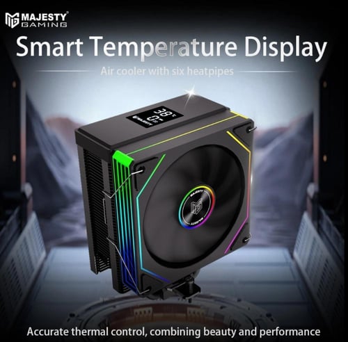 مبرد هوائي MAJ6-220 من شركة MAJESTY
