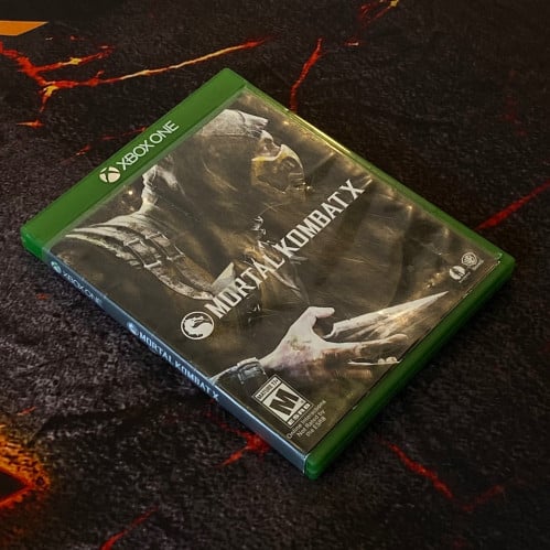 لعبة مورتال كومبات اكس بوكس ون مستعمل