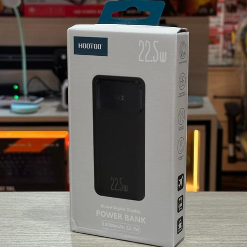 شاحن متنقل بسعة 20000 ملي امبير من HOOTOO