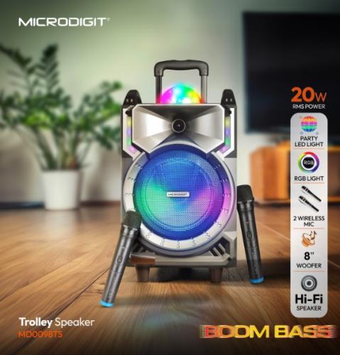 مكبر صوت MD0098TS من شركة MICRODIGIT