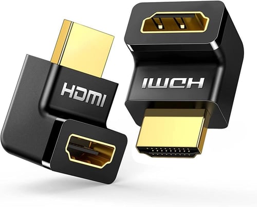 محول HDMI MALE TO FEMALE من شركة UGREEN