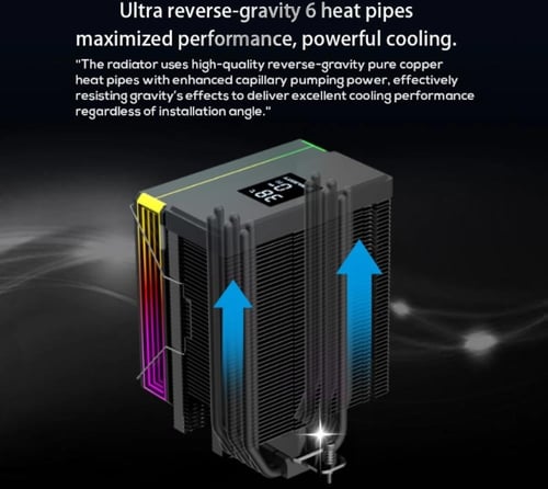 مبرد هوائي MAJ6-220 من شركة MAJESTY