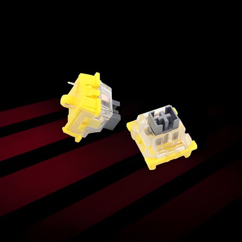 المفاتيح الميكانيكية REDRAGON A113 من REDRAGON