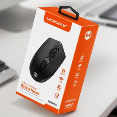 ماوس لاسلكي MD231WM من MICRODIGIT