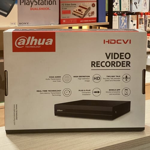 جهاز تسجيل كاميرات المراقبة DH-XVR1B08H من شركة دا...