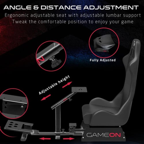 محاكي ألعاب السباق GOMPR-5091 من شركة GAMEON