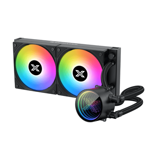 مبرد مائي مغلق FENIX II 240 من شركة XIGMATEK