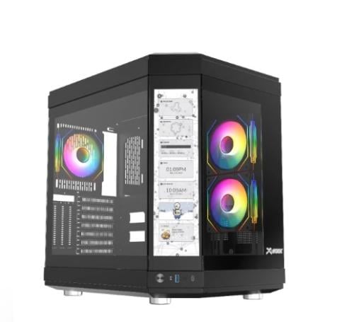 كيس TITAN مع شاشة LCD من شركة HOOK