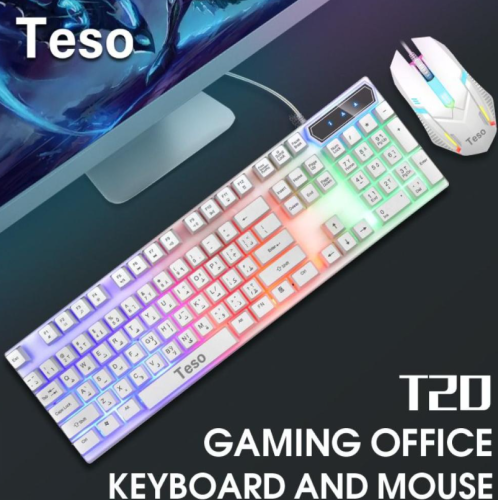 ماوس وكيبورد جمينق T20 من TESO