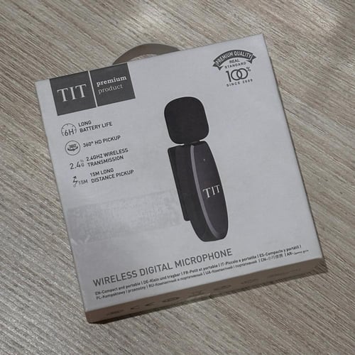 ميكروفون لاسلكي من شركة TIT