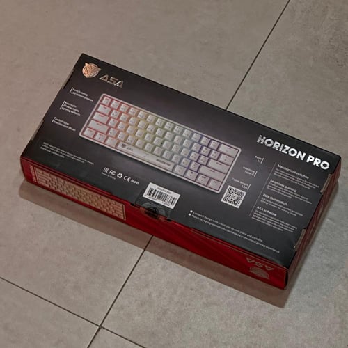 كيبورد ميكانيكي سلكي HORIZON PRO من ASA