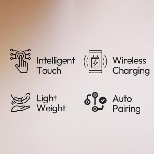 سماعة أذن لاسلكية DEP354من شركة MICRODIGIT