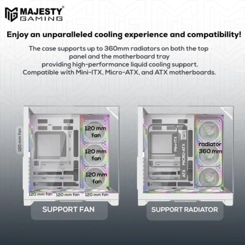 كيس XSPACE من شركة MAJESTY