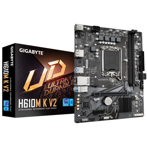 مذربورد H610M K V2 DDR5 من شركة GIGABYTE