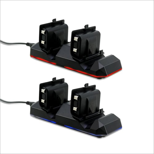 قاعدة شحن مزدوجة لجهاز XBOX ONE(S) من DOBE